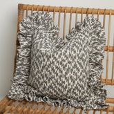 ‘Thunder’ Frill Cushion Cover
